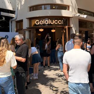 גלידריה ג'לאלוצ'י GELALUCCI סניף מסריק תל אביב
