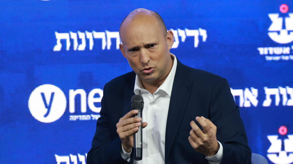בנט: אשלול תקציבים ממי שלא יתגייס. איזנקוט בראש הגוש? נפסיד