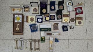 Rare historical artifacts from the Jerusalem municipal archive stolen and put up for sale online 