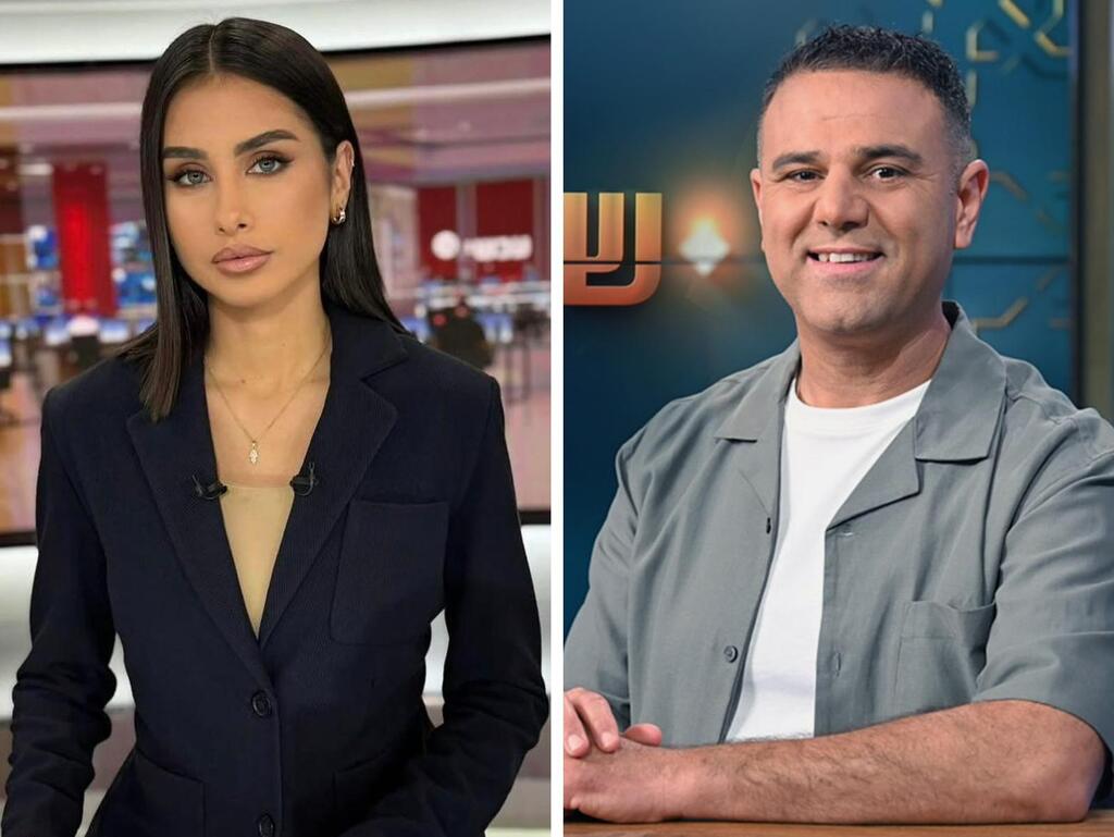 מגי טביבי ואבי כאכון בזוגיות (צילום כאכון: ערן לוי | צילום טביבי: מתוך עמוד האינסטגרם של מגי טביבי) מגי טביבי ואבי כאכון בזוגיות