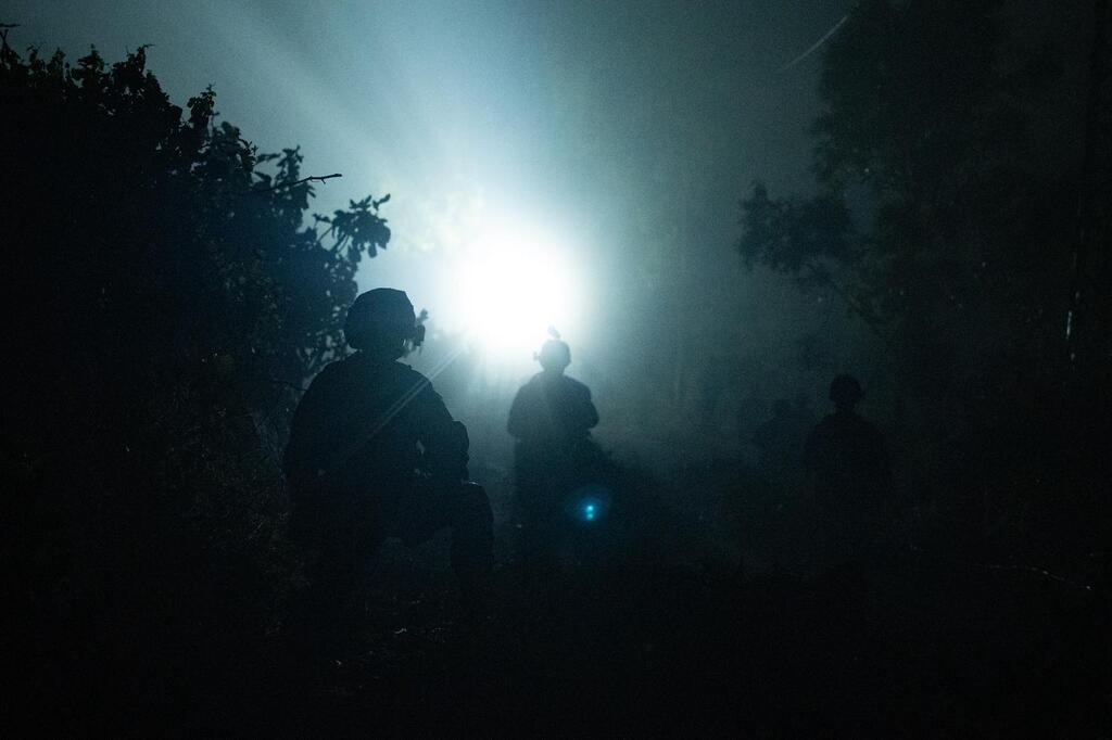 IDF forces operating in southern Lebanon (Photo: IDF) פעילות כוחות צה"ל בלבנון