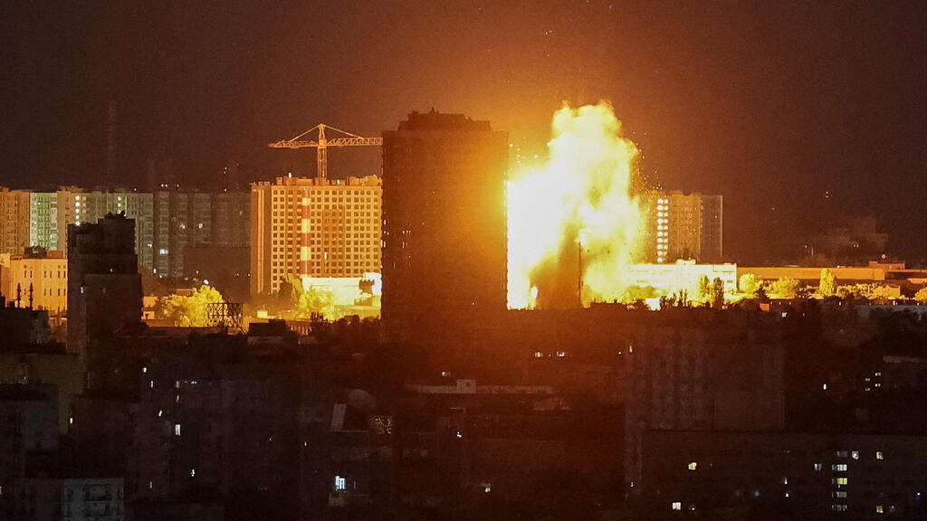 מתקפה של רוסיה על קייב אוקראינה