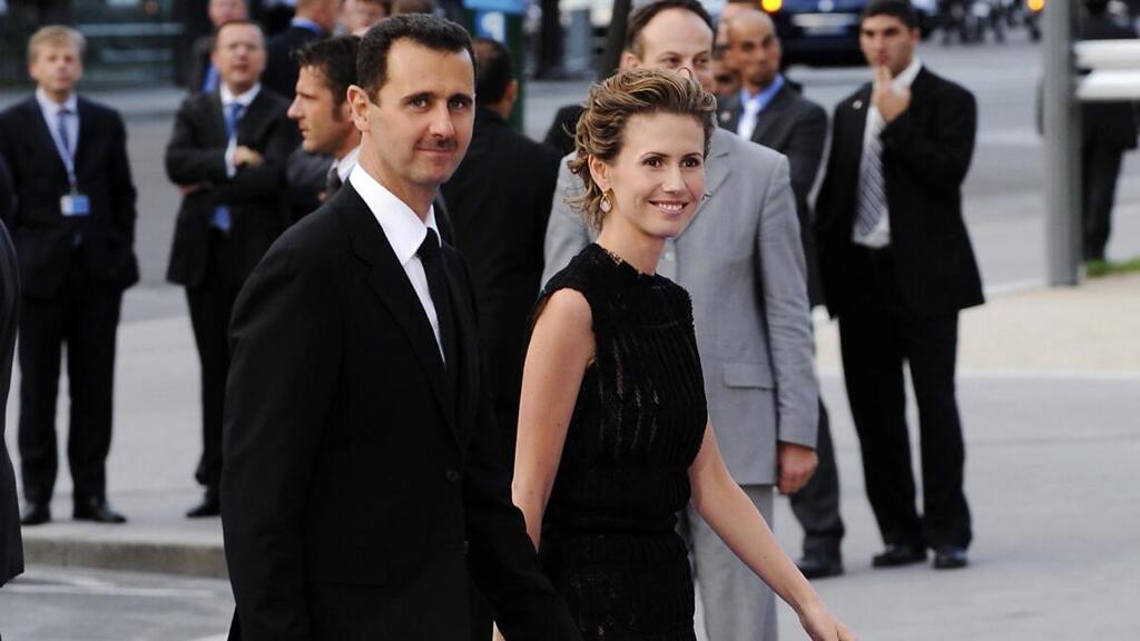 Bashar and Asma Assad