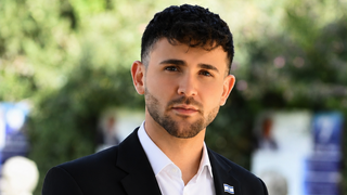 אליאב בטיטו בבית נשיא המדינה בירושלים