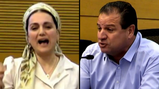 מהומה בכנס "כך עושים טרנספר" בכנסת