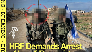 הסרטון שהעלה חייל המילואים