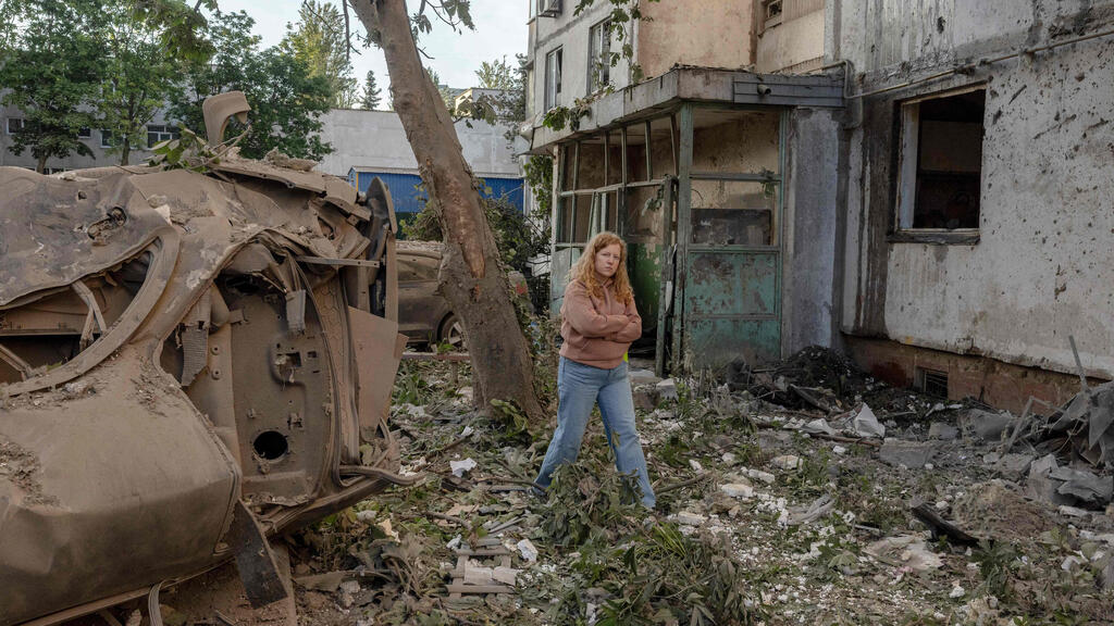 Photo: Roman Pilipey/ AFP אוקראינה