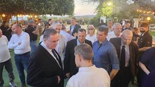 ישראל כ"ץ, מיקי זוהר וקטי שטרית בבת מצווה
