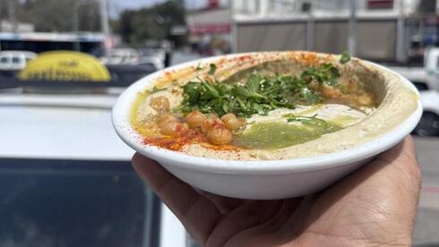 חומוס בדוסה
