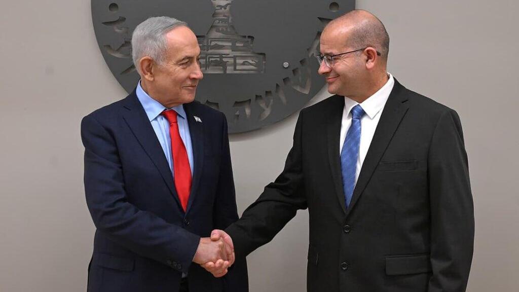 בנימין נתניהו ורומן גופמן