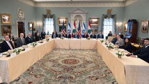 החל סבב השיחות הרביעי בארה"ב בין ישראל ללבנון