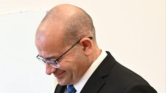 בנימין נתניהו ורומן גופמן