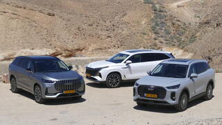 מבחן רכבי הפנאי: סינים היברידיים עם 7 מושבים