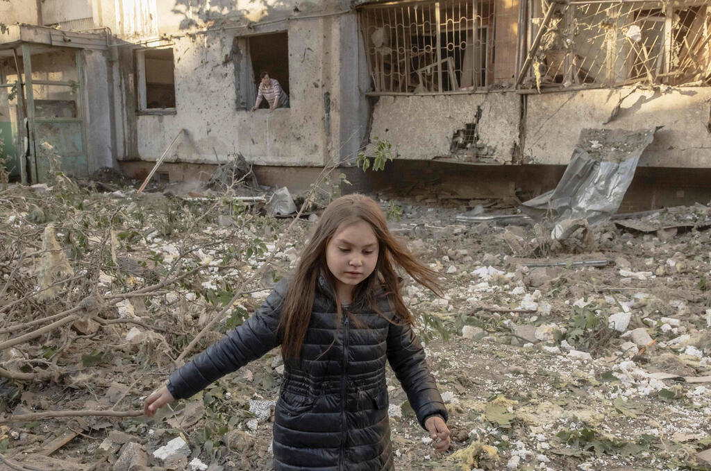 Photo: Roman Pilipey/ AFP אוקראינה