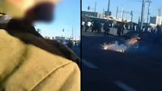 תיעוד מחילוץ חייל שהותקף בהפגנת החרדים האלימה בירושלים