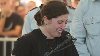 אלמנת הרופא שנפל: "לא מתאים לך להשאיר אותי לבד"