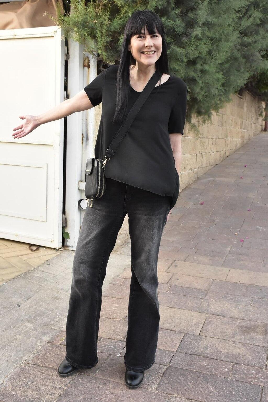 מזמינה אותנו להיכנס? הילה אלרואי (צילום: אמיר מאירי) חתונה נריה קראוס
