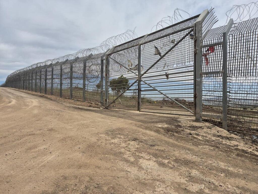 סיור עומק מעבר לגבול עם אלוף משנה בני קטה, מפקד חטיבה 474