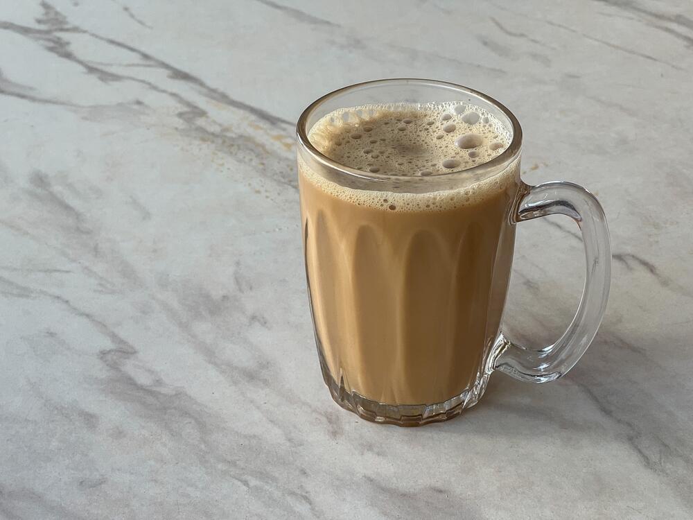 Instant coffee with milk (Photo: shutterstock) נס קפה עם חלב