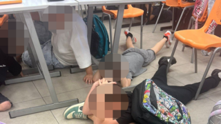 יורט כטב"ם בשמי ק"A - אחרי האיום להפציץ בדאחייה