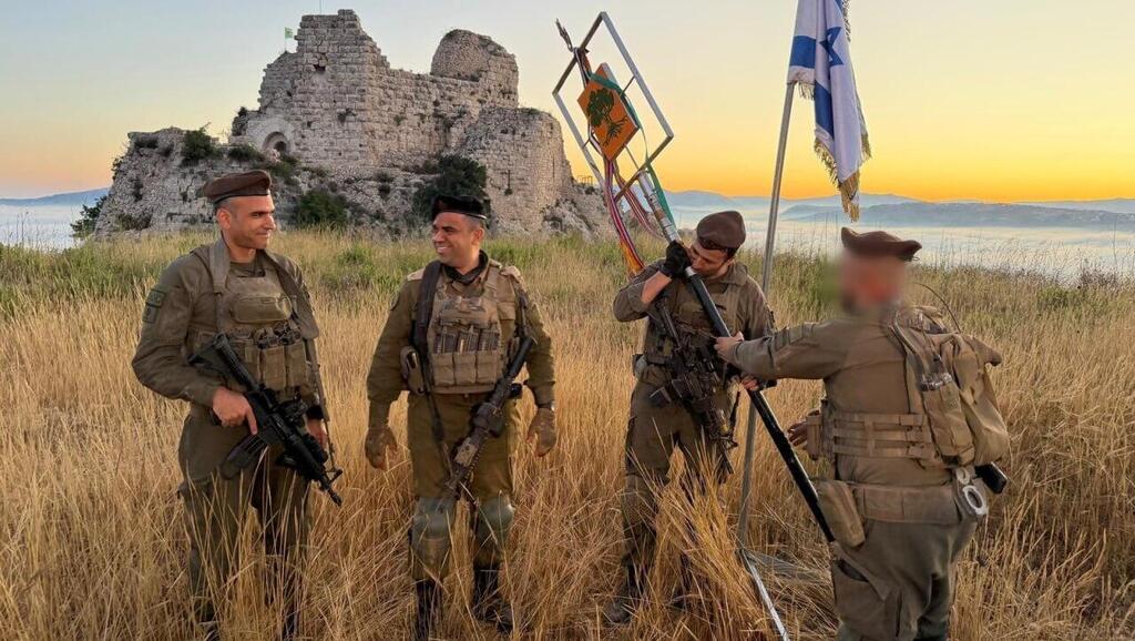 בטקס ברכס הבופור: אל"מ איוב כיוף נכנס לתפקיד מח"ט גולני