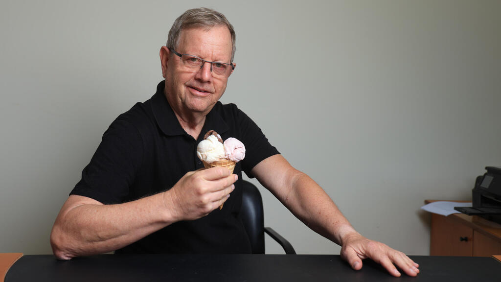 Avi Zinger, CEO and owner of Ben & Jerry's Israel (Photo: Avigail Uzi) אבי זינגר, מנכ"ל ובעלים של בן אנד ג'ריס ישראל