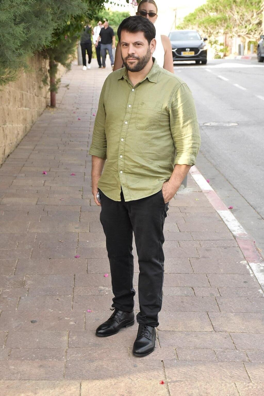 אז כמה פרשן כלכלי שם בצ'ק? מתן חודרוב (צילום: אמיר מאירי) חתונה נריה קראוס