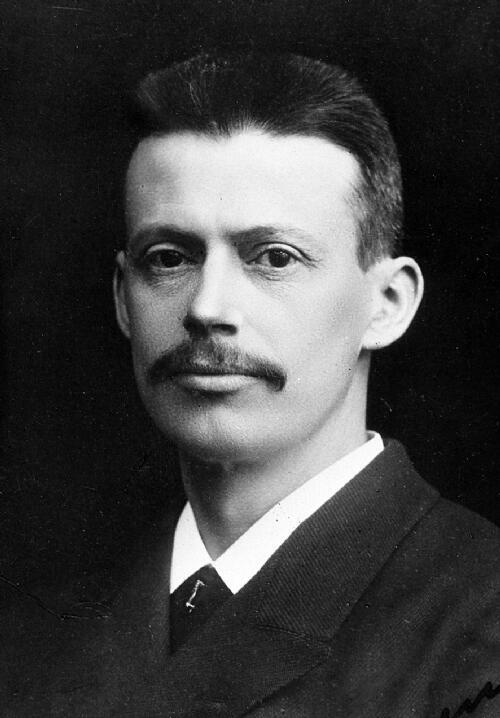 Niels Finsen (Photo: Wikipedia) נילס פינסן