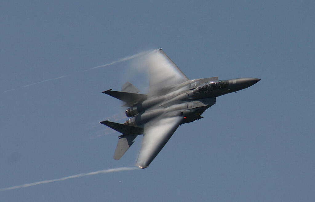 מטוס קרב F-15E ארכיון 2009