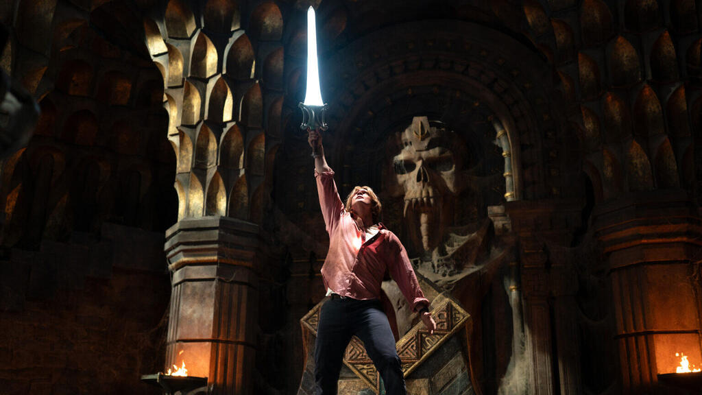 From 'Masters of the Universe' (Photo: Courtesy of Forum Film) מתוך "שליטי היקום"