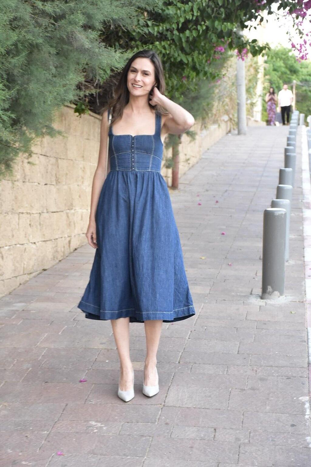 מהצד של הכלה. יונה לייבזון (צילום: אמיר מאירי) חתונה נריה קראוס