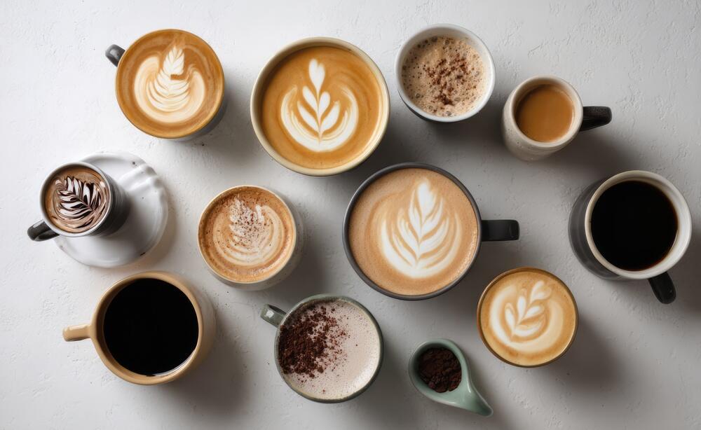 Various types of coffee (Photo: shutterstock) מגוון סוגי קפה