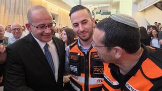 חובשי איחוד הצלה שהצילו את חיי ראש המוסד ב-7 באוקטובר