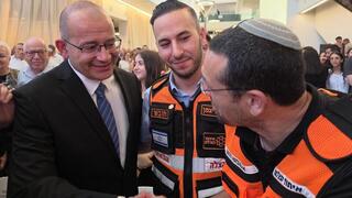 חובשי איחוד הצלה שהצילו את חיי ראש המוסד ב-7 באוקטובר