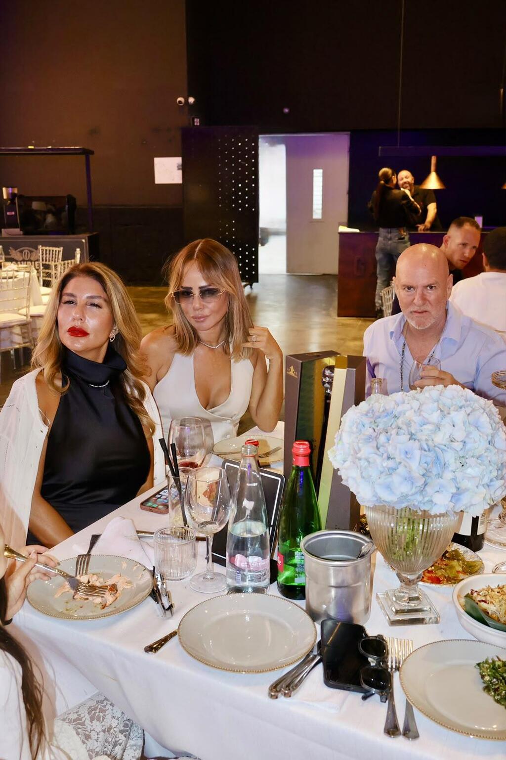 טקס הברית של הנכד של אבי נמני