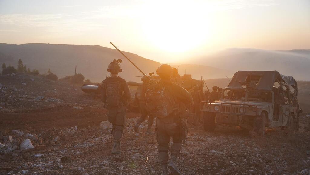 IDF forces in Lebanon (Photo: IDF) פעילות צוות הקרב החטיבתי גולני במהלך המלחמה