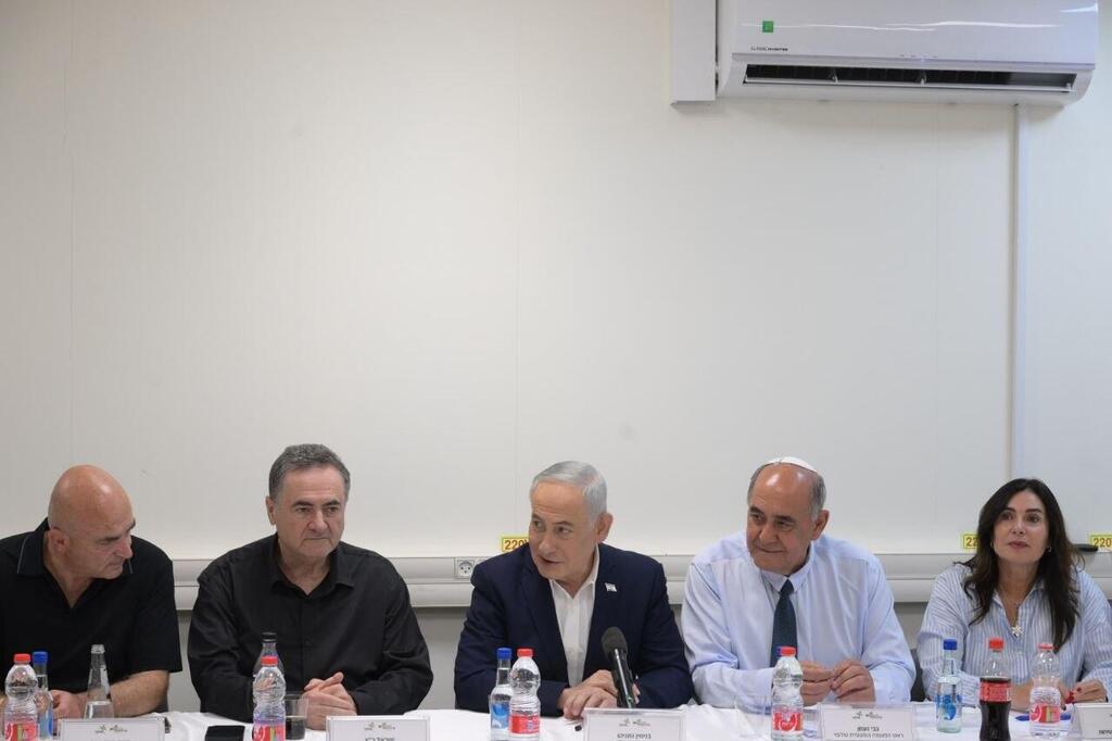 ביקורו של נתניהו בשלומי