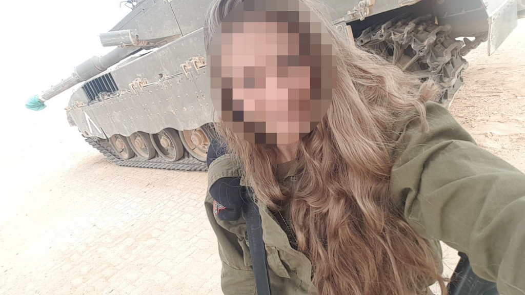 אסנת, לוחמת שריון לשעבר