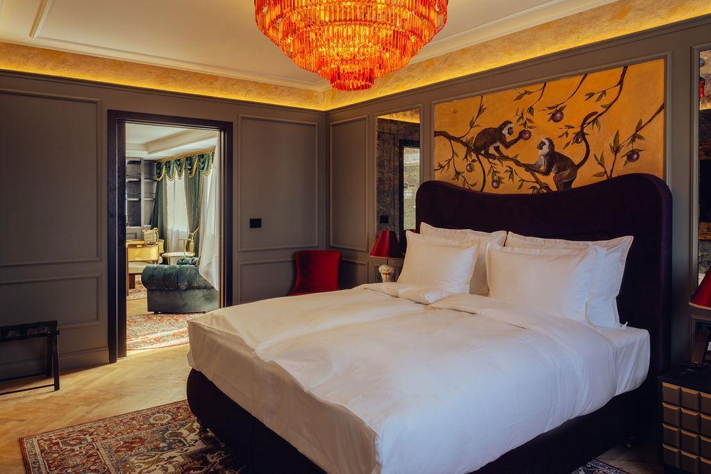 A guest room at Wonder hotel (Photo: Wonder) מלון Wonder בבודפשט