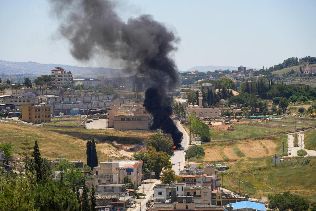 תקיפות בדרום לבנון