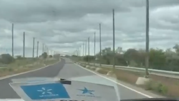 רשתות ענק נגד כטב"מים בכבישי אוקראינה