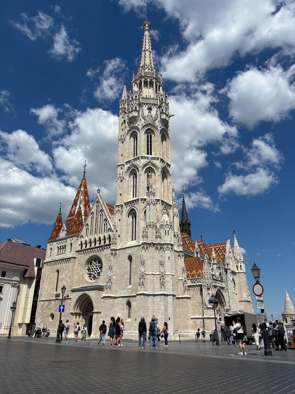Matthias Church on Castle Hill (Photo: Kim Gluzman) כנסיית מטיאש על גבעת המצודה בבודפשט, מאי 2026