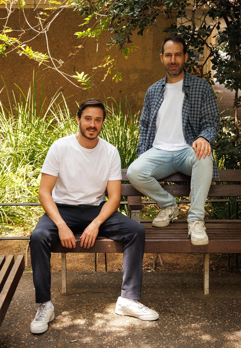 Offroad co-founder and CEO Dan Bendler and CTO Philip Shteyn 
