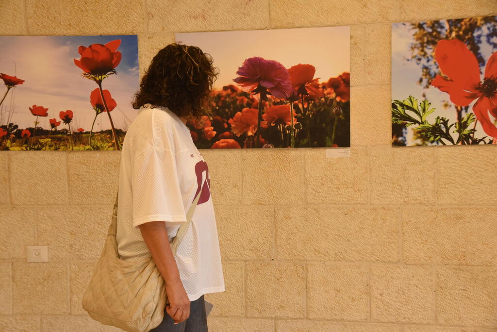מתוך התערוכה "יופי מאיים", עם צילומיו של רועי עידן ז"ל