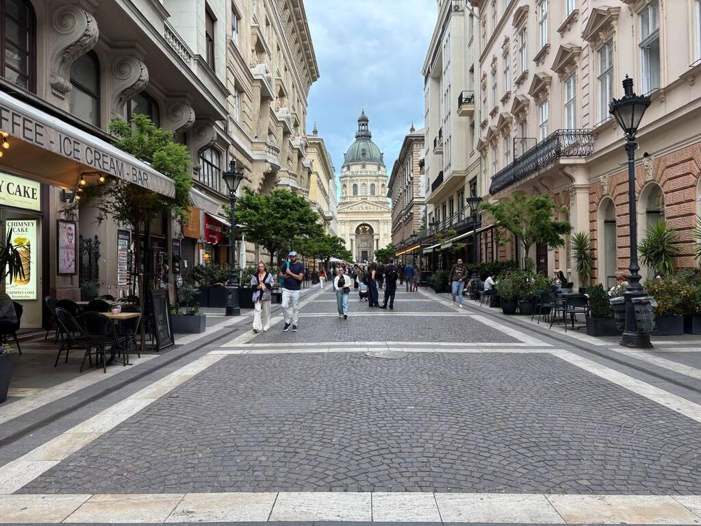 St. Stephen’s Basilica (Photo: Kim Gluzman) בזיליקת אישטוון הקדוש בבודפשט, מאי 2026