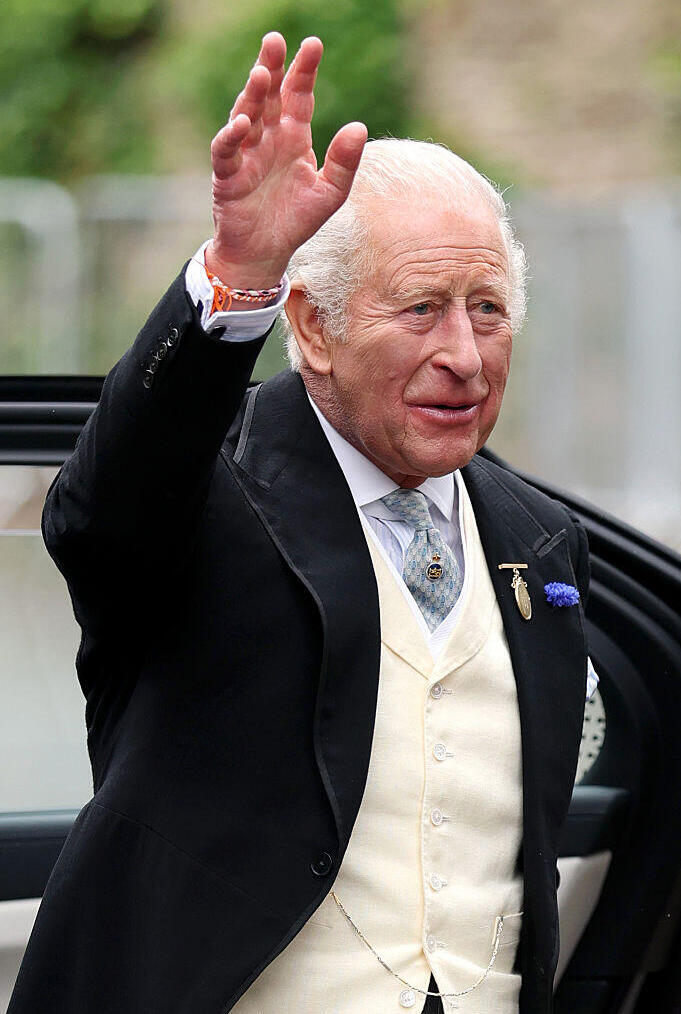הדוד של החתן. המלך צ'רלס (צילום: Chris Jackson/Getty Images) חתונה פיטר פיליפס
