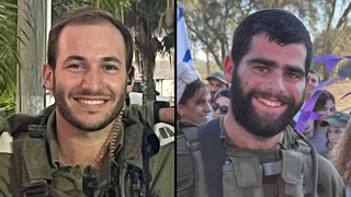  Capt. Shahar Gamla (left), Sgt. Ohad Yaari (right)