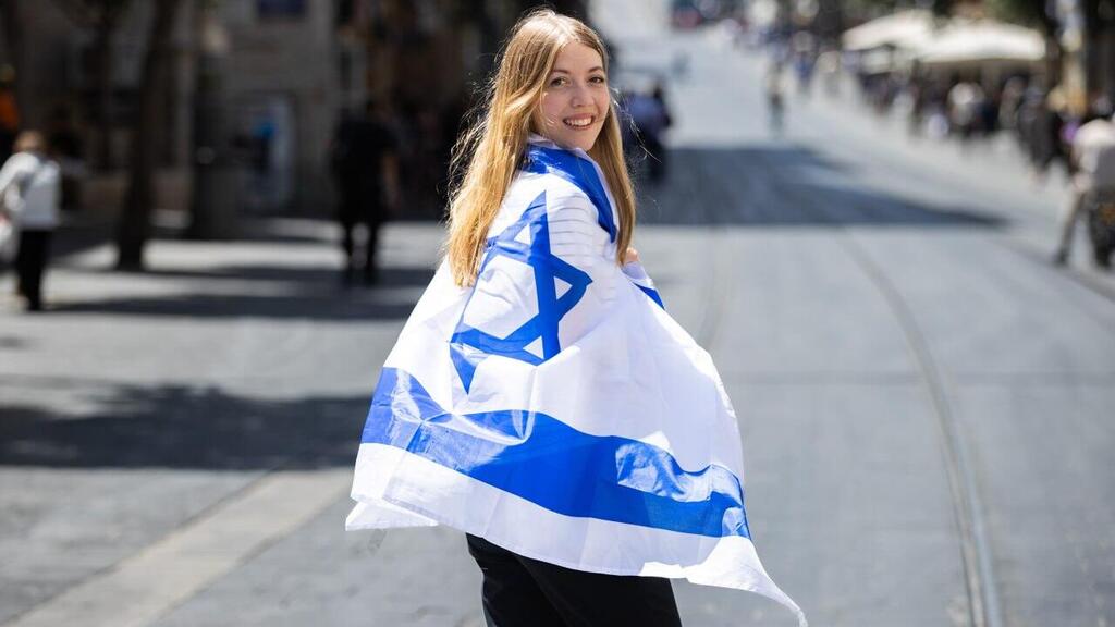 'Antisemitism only changes its face over the years, but the meaning and intention are the same' (Photo: Alex Kolomoisky) אנה סוזט פפרמן בירושלים