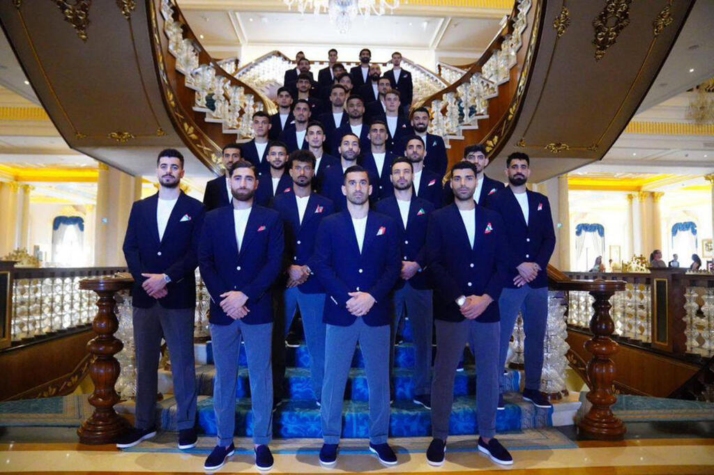 Iran's World Cup 2026 squad (Photo: REUTERS/Kaan Soyturk) נבחרת איראן