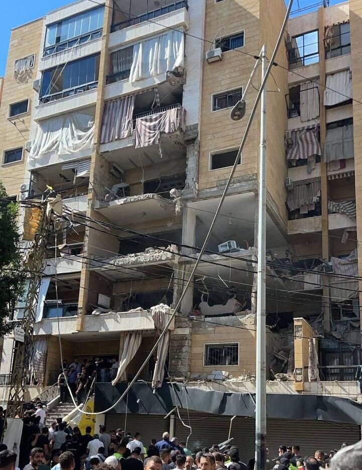 תקיפות בדאחייה